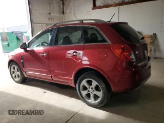 2014 Chevrolet Captiva Sport LT with VIN 3GNAL3EKXES559392, listed as a Copart auction lot 46232545 with 146,217 mi miles and Salvage Title. Bid and sale history available at DreamBid. Image 2.