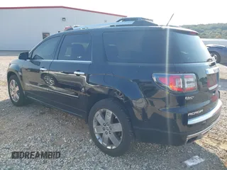 2016 GMC Acadia Denali with VIN 1GKKRTKD0GJ349149, listed as a IAAI auction lot 40554328 with 111,675 mi miles. Bid and sale history available at carsss.com. Image 3.