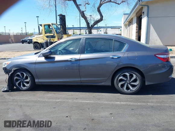 2016 Honda Accord Sedan EX with VIN 1HGCR2F76GA128929, listed as a IAAI auction lot 41882072 with 86,480 mi miles. Bid and sale history available at carsss.com. Image 15.