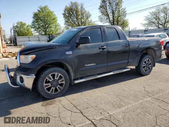 2010 Toyota Tundra 4WD Truck with VIN 5TFUW5F17AX139175, listed as a Copart auction lot 54322715 with 206,526 mi miles and Salvage Title. Bid and sale history available at carsss.com. Image 1.