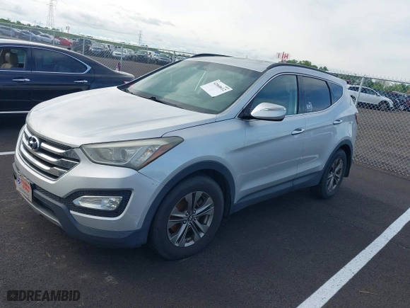 2013 Hyundai Santa Fe Sport with VIN 5XYZUDLB1DG051507, listed as a IAAI auction lot 42068612 with 253,473 mi miles. Bid and sale history available at carsss.com. Image 17.