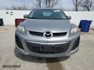 2011 Mazda CX-7 i SV with VIN JM3ER2A53B0396159, listed as a Copart auction lot 49671495 with 126,959 mi miles and Salvage Title. Bid and sale history available at carsss.com. Image 5.