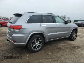2019 Jeep Grand Cherokee High Altitude with VIN 1C4RJFCG8KC641088, listed as a Copart auction lot 77824164 with 83,771 mi miles and Salvage Title. Bid and sale history available at carsss.com. Image 3.