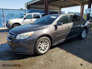 2013 Chevrolet Malibu LT with VIN 1G11C5SAXDF295053, listed as a Copart auction lot 48924415 with 153,966 mi miles and Clean Title. Bid and sale history available at carsss.com. Image 1.