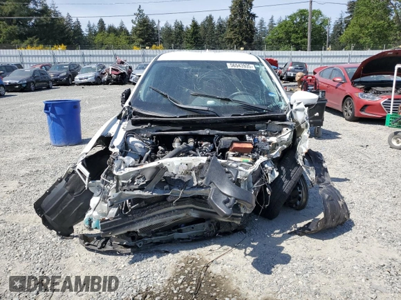 2020 Mitsubishi Eclipse Cross ES z VIN JA4AS3AA5LZ006877, wystawiony jako Copart lot #56543935 z przebiegiem 90 417 mil mil oraz Szkoda całkowita • Salvage title. Historia ofert i sprzedaży dostępna na DreamBid. Obrazek 5.