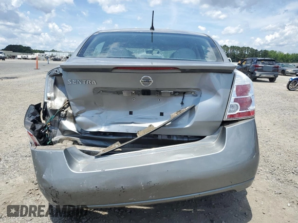 2011 Nissan Sentra S with VIN 3N1AB6AP0BL677054, listed as a Copart auction lot 59503745 with 146,728 mi miles and Salvage title. Bid and sale history available at DreamBid. Image 6.