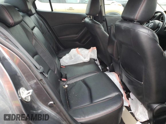 2014 Mazda 3 S Touring with VIN JM1BM1V30E1142940, listed as a Copart auction lot 82905173 with Not Provided miles and Salvage Title. Bid and sale history available at DreamBid. Image 10.