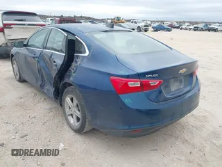 2019 Chevrolet Malibu LS with VIN 1G1ZB5ST0KF143514, listed as a IAAI auction lot 41316590 with 109,961 mi miles and . Bid and sale history available at DreamBid. Image 3.