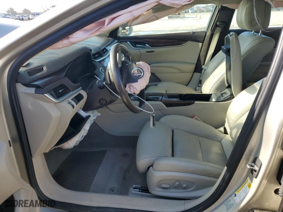 2014 Cadillac XTS Luxury with VIN 2G61N5S37E9201419, listed as a Copart auction lot 43462885 with 0 mi miles and Salvage Title. Bid and sale history available at carsss.com. Image 7.