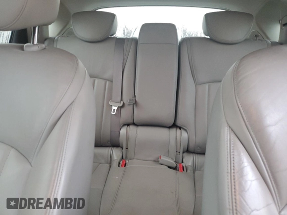 2008 Infiniti EX Journey with VIN JNKAJ09F98M356054, listed as a Copart auction lot 85111284 with 198,675 mi miles and Salvage Title. Bid and sale history available at carsss.com. Image 10.