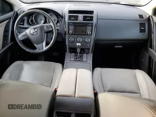 2014 Mazda CX-9 Touring with VIN JM3TB3CV8E0446458, listed as a Copart auction lot 46728585 with 90,394 mi miles and Salvage Title. Bid and sale history available at carsss.com. Image 8.