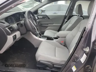 2014 Honda Accord LX z VIN 1HGCR2F32EA045573, wystawiony jako Copart lot #54949005 z przebiegiem 202 231 mil mil oraz Szkoda całkowita • Salvage title. Historia ofert i sprzedaży dostępna na DreamBid. Obrazek 7.