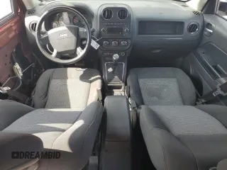 2010 Jeep Patriot Sport with VIN 1J4NF1GB6AD620423, listed as a Copart auction lot 53850565 with 179,967 mi miles and Salvage Title. Bid and sale history available at carsss.com. Image 8.