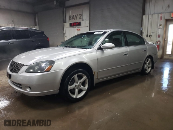 2005 Nissan Altima SE with VIN 1N4BL11E95C379706, listed as a Copart auction lot 87522825 with 95,371 mi miles and Salvage Title. Bid and sale history available at carsss.com. Image 1.