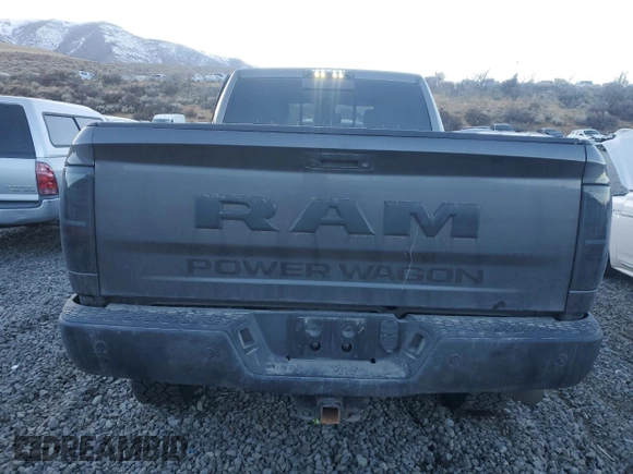 2018 Ram 2500 Power Wagon with VIN 3C6TR5EJ7JG303170, listed as a Copart auction lot 89284715 with 0 mi miles and Salvage Title. Bid and sale history available at carsss.com. Image 6.