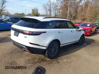 2018 Land Rover Range Rover Velar R-Dynamic SE with VIN SALYL2RV4JA769173, listed as a IAAI auction lot 40775417 with 63,864 mi miles and . Bid and sale history available at DreamBid. Image 4.