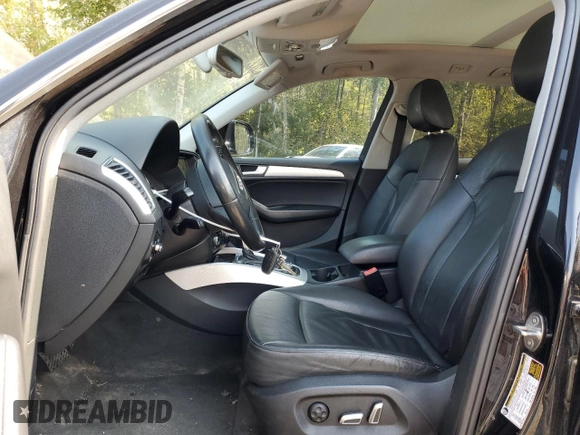2014 Audi Q5 with VIN WA1CMCFP5EA008579, listed as a Copart auction lot 72431054 with 195,517 mi miles and Salvage title. Bid and sale history available at DreamBid. Image 7.
