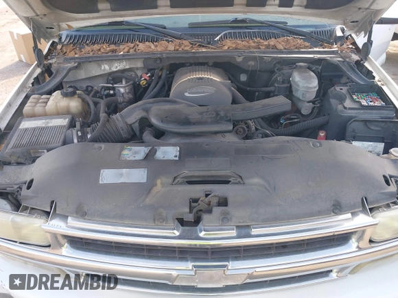 2003 Chevrolet Tahoe LT z VIN 1GNEC13Z53R314957, wystawiony jako IAAI lot #42035283 z przebiegiem 358 174 mil mil oraz . Historia ofert i sprzedaży dostępna na DreamBid. Obrazek 10.
