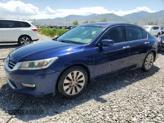 2013 Honda Accord EX с VIN 1HGCR2F7XDA101874, выставлен на аукционе Copart как лот 58789525 с пробегом 257 392 миль миль и Списание • Salvage title. История ставок и продаж доступна на DreamBid. Изображение 1.