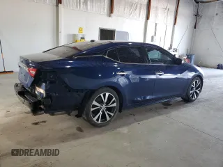 2017 Nissan Maxima SV с VIN 1N4AA6AP8HC397053, выставлен на аукционе Copart как лот 52609685 с пробегом 149 562 миль миль и Списание • Salvage title. История ставок и продаж доступна на DreamBid. Изображение 3.