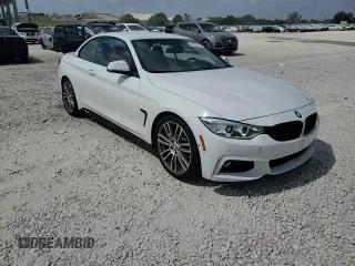 2017 BMW 4 Series 430i z VIN WBA4U7C55H5D43181, wystawiony jako Copart lot #54221125 z przebiegiem 43 048 mil mil oraz Szkoda całkowita • Salvage title. Historia ofert i sprzedaży dostępna na DreamBid. Obrazek 13.