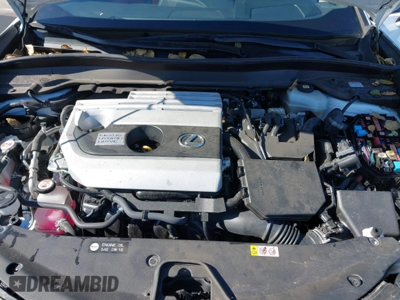 2020 Lexus UX 250h F Sport with VIN JTHE9JBH7L2032553, listed as a IAAI auction lot 41687347 with Not provided miles and . Bid and sale history available at DreamBid. Image 10.
