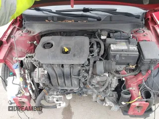 2021 Kia Forte FE with VIN 3KPF24AD9ME338197, listed as a IAAI auction lot 42018091 with 95,509 mi miles and . Bid and sale history available at carsss.com. Image 10.