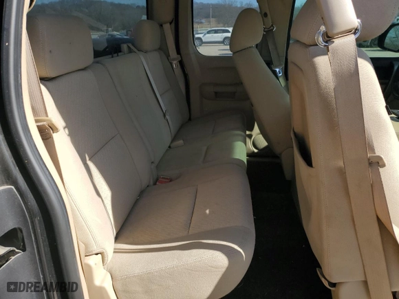 2011 Chevrolet Silverado 1500 LT with VIN 1GCRCSE05BZ283755, listed as a Copart auction lot 41523594 with 152,850 mi miles and Salvage Title. Bid and sale history available at carsss.com. Image 10.
