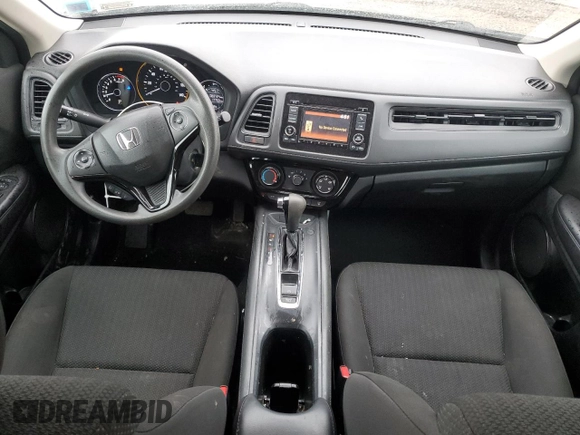 2018 Honda HR-V LX with VIN 3CZRU6H33JM703565, listed as a Copart auction lot 53083905 with 83,724 mi miles and Salvage Title. Bid and sale history available at carsss.com. Image 8.