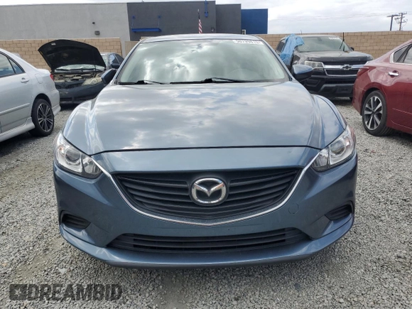 2014 Mazda Mazda6 i Touring with VIN JM1GJ1V65E1138939, listed as a Copart auction lot 50799815 with 141,810 mi miles and Salvage Title. Bid and sale history available at carsss.com. Image 5.
