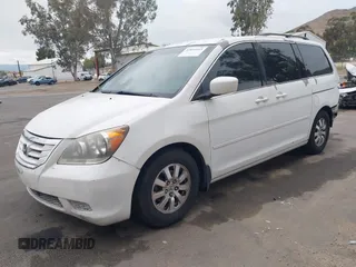 2009 Honda Odyssey EX с VIN 5FNRL38429B011720, выставлен на аукционе IAAI как лот 42034163 с пробегом 168 729 миль миль и . История ставок и продаж доступна на DreamBid. Изображение 2.