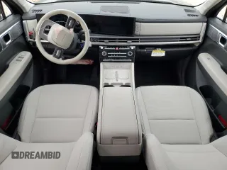 2024 Hyundai Santa Fe SE with VIN 5NMP14GL5RH055401, listed as a Copart auction lot 50745025 with 7,694 mi miles and Salvage title. Bid and sale history available at DreamBid. Image 8.