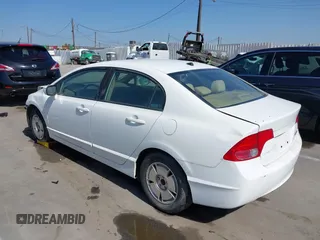 2007 Honda Civic with VIN JHMFA36297S017183, listed as a IAAI auction lot 42321374 with 22,724 mi miles and . Bid and sale history available at DreamBid. Image 3.