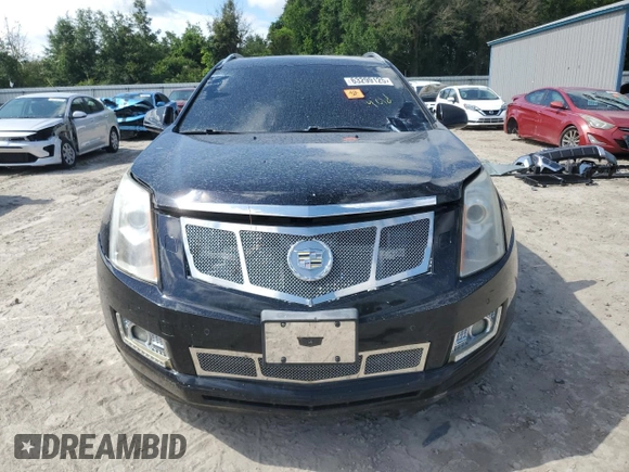 2011 Cadillac SRX Premium Collection with VIN 3GYFNFEY0BS558904, listed as a Copart auction lot 63299125 with Not provided miles and Clean title. Bid and sale history available at DreamBid. Image 5.