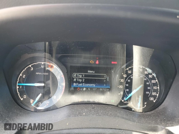 2021 Ford Ranger XL with VIN 1FTER4EH3MLE04979, listed as a Copart auction lot 62901845 with 86,702 mi miles and Clean title. Bid and sale history available at DreamBid. Image 9.