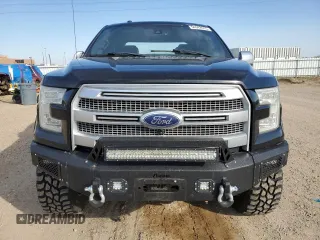 2016 Ford F-150 XLT with VIN 1FTEW1EG8GFA54508, listed as a Copart auction lot 54542015 with 194,196 mi miles and Salvage title. Bid and sale history available at DreamBid. Image 5.