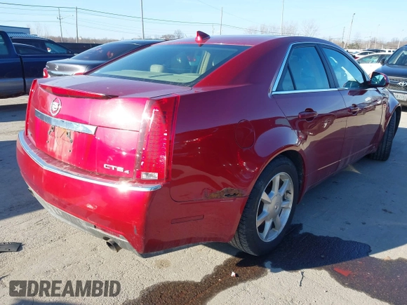 2009 Cadillac CTS AWD with VIN 1G6DS57VX90157075, listed as a IAAI auction lot 41872458 with 173,886 mi miles and . Bid and sale history available at carsss.com. Image 4.