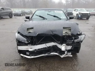 2023 BMW 4 Series 430i xDrive with VIN WBA43AT09PCL18313, listed as a Copart auction lot 45157215 with 20,055 mi miles and Salvage Title. Bid and sale history available at DreamBid. Image 5.