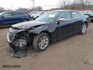 2017 Chrysler 300 with VIN 2C3CCAEG1HH662472, listed as a IAAI auction lot 41704537 with 90,683 mi miles. Bid and sale history available at carsss.com. Image 17.