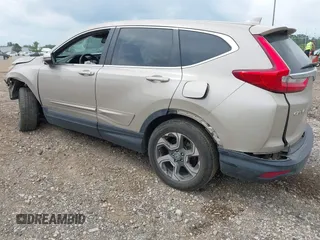 2018 Honda CR-V EX-L z VIN 5J6RW2H89JL011696, wystawiony jako IAAI lot #42521401 z przebiegiem Nie podano mil oraz . Historia ofert i sprzedaży dostępna na DreamBid. Obrazek 3.