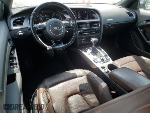 2014 Audi A5 Premium Plus z VIN WAULFAFH3EN014772, wystawiony jako Copart lot #61357595 z przebiegiem 147 299 mil mil oraz Czysty tytuł • Clean title. Historia ofert i sprzedaży dostępna na DreamBid. Obrazek 8.