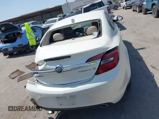 2015 Buick Regal Premium I with VIN 2G4GN5EX6F9258729, listed as a IAAI auction lot 41835545 with 120,751 mi miles and . Bid and sale history available at DreamBid. Image 16.