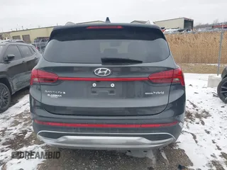 2023 Hyundai Santa Fe Hybrid SEL Premium with VIN 5NMS3DA13PH014726, listed as a IAAI auction lot 41540716 with 33,605 mi miles. Bid and sale history available at carsss.com. Image 16.