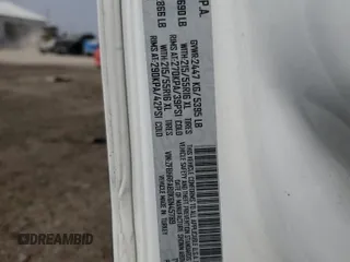 2019 Ram ProMaster City Cargo Tradesman with VIN ZFBHRFAB0K6N45789, listed as a Copart auction lot 47836375 with 152,626 mi miles and Salvage Title. Bid and sale history available at carsss.com. Image 12.