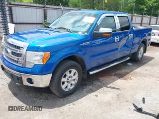 2013 Ford F-150 XL with VIN 1FTFW1ET5DKF47471, listed as a IAAI auction lot 42388266 with 223,873 mi miles and . Bid and sale history available at DreamBid. Image 18.