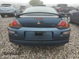 2004 Mitsubishi Eclipse GS with VIN 4A3AC44G64E057741, listed as a Copart auction lot 62163504 with 139,523 mi miles and Clean Title. Bid and sale history available at DreamBid. Image 6.