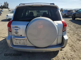 2007 Toyota RAV4 with VIN JTMZK33V775014422, listed as a Copart auction lot 46917915 with 201,315 mi miles and Clean Title. Bid and sale history available at DreamBid. Image 6.
