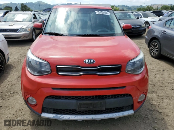 2018 Kia Soul + with VIN KNDJP3A53J7531259, listed as a Copart auction lot 53658505 with 114,348 mi miles and Salvage Title. Bid and sale history available at carsss.com. Image 5.