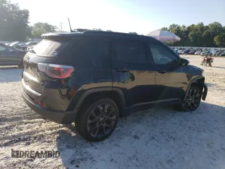 2019 Jeep Compass High Altitude with VIN 3C4NJDCB8KT668657, listed as a Copart auction lot 68429784 with 62,257 mi miles and Non repairable. Bid and sale history available at DreamBid. Image 3.