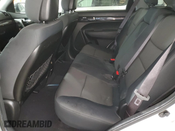 2013 Kia Sorento LX with VIN 5XYKTCA69DG331275, listed as a Copart auction lot 48147505 with 103,582 mi miles and Clean Title. Bid and sale history available at carsss.com. Image 11.